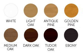 Palette Wood Dye Chart